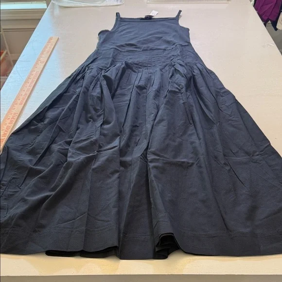 J. Crew Pintuck mixy dress Size Small - Picture 4 of 13